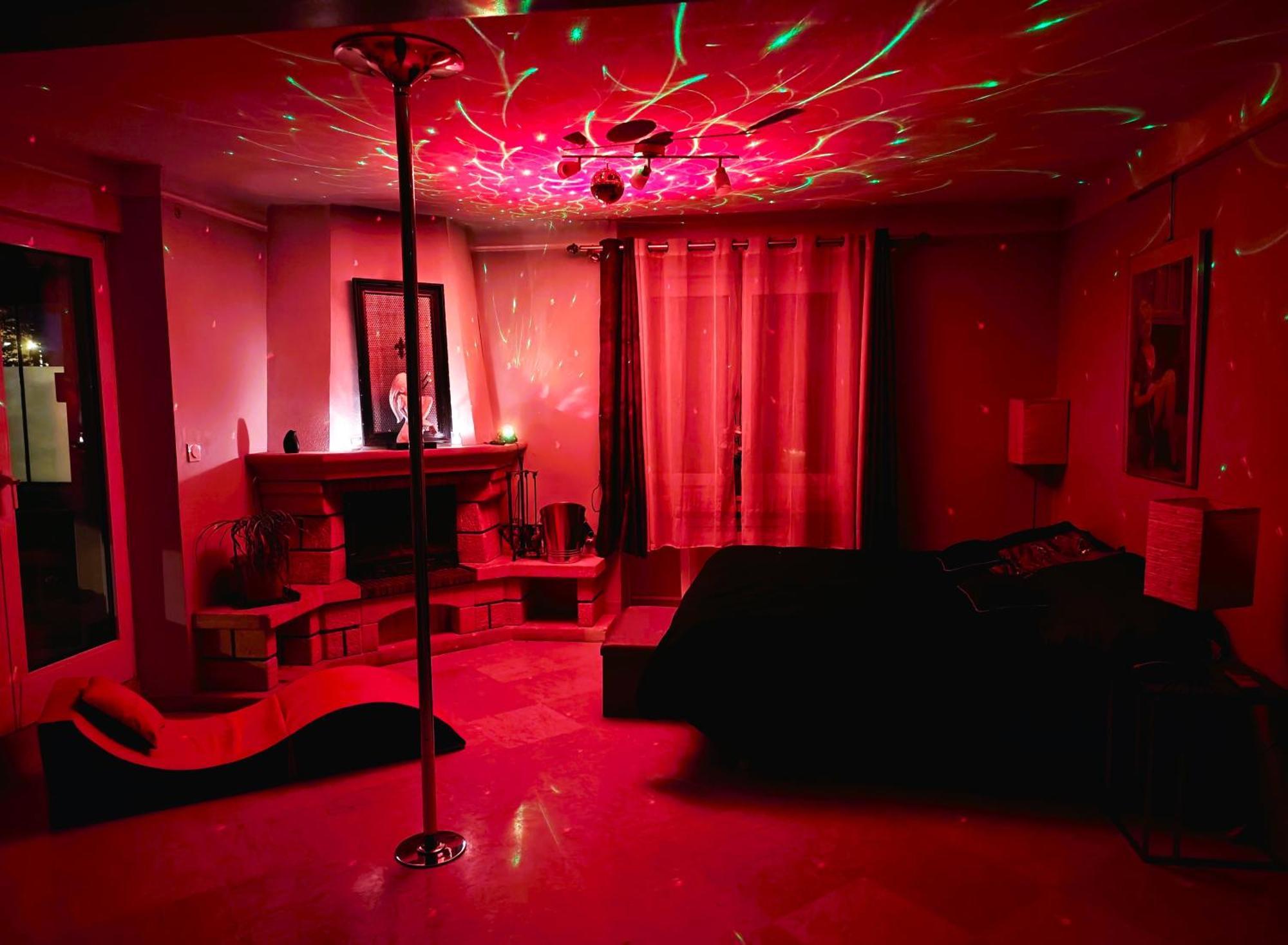 Paradis Love Room Crehange Kültér fotó