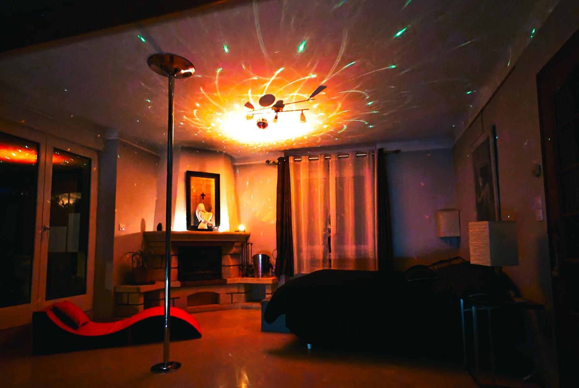 Paradis Love Room Crehange Kültér fotó