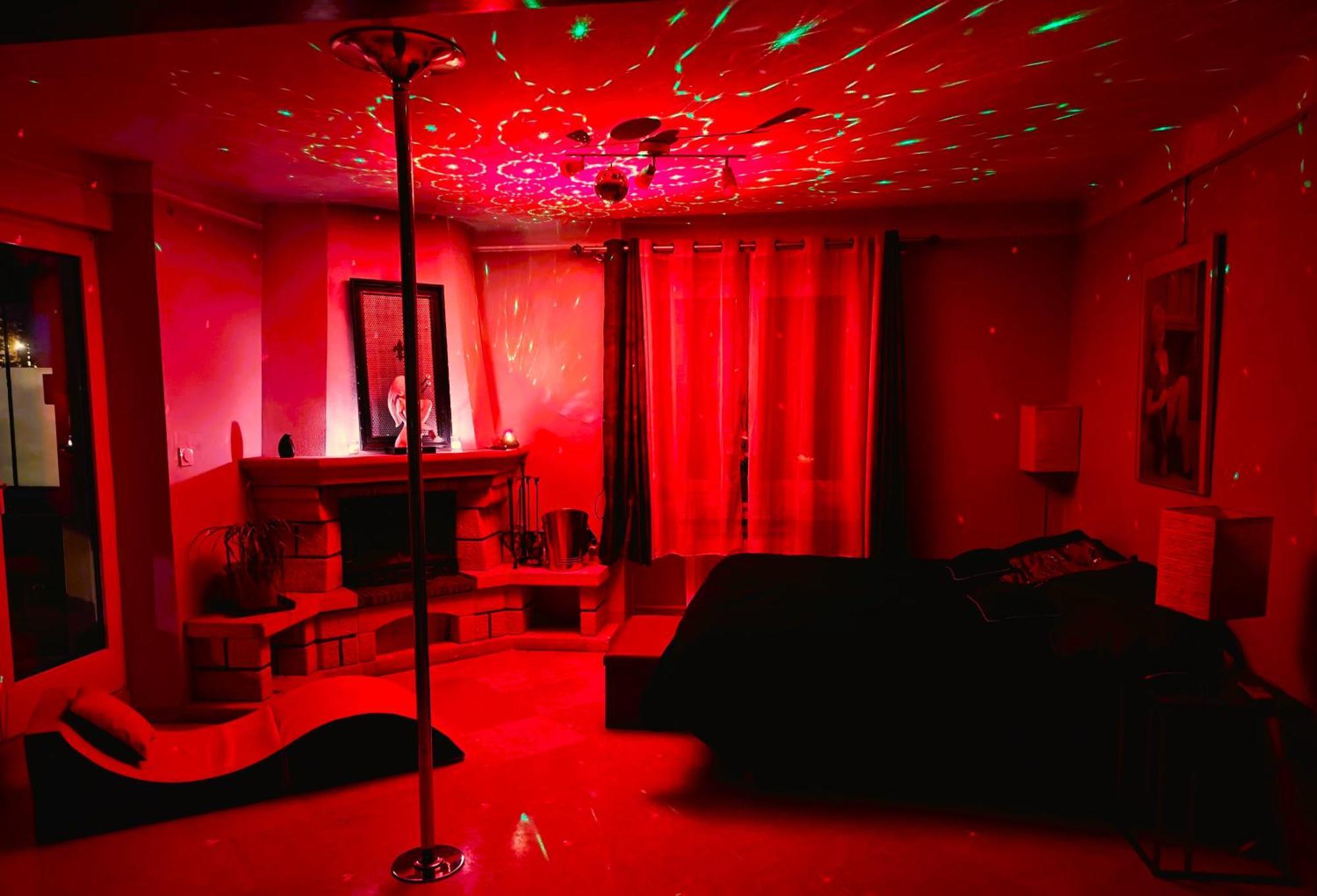 Paradis Love Room Crehange Kültér fotó