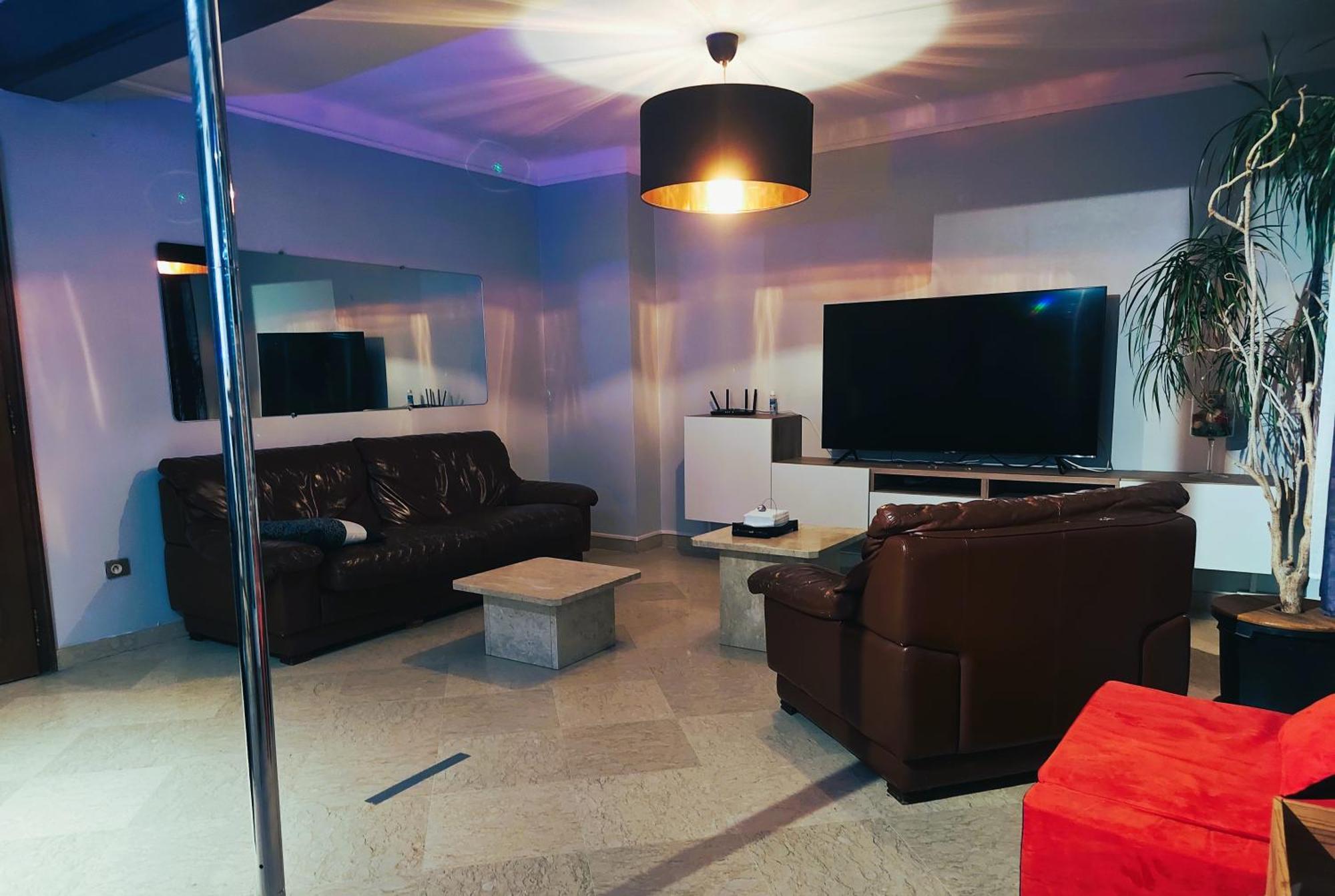 Paradis Love Room Crehange Kültér fotó