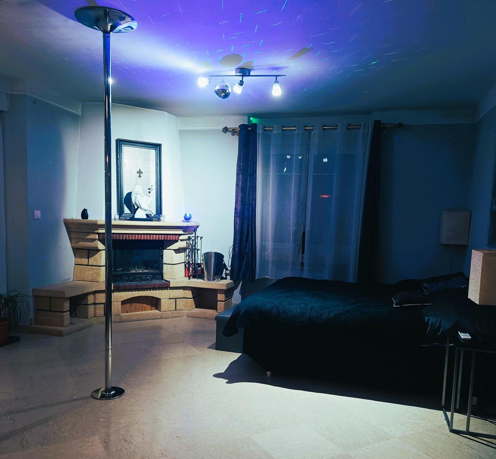 Paradis Love Room Crehange Kültér fotó