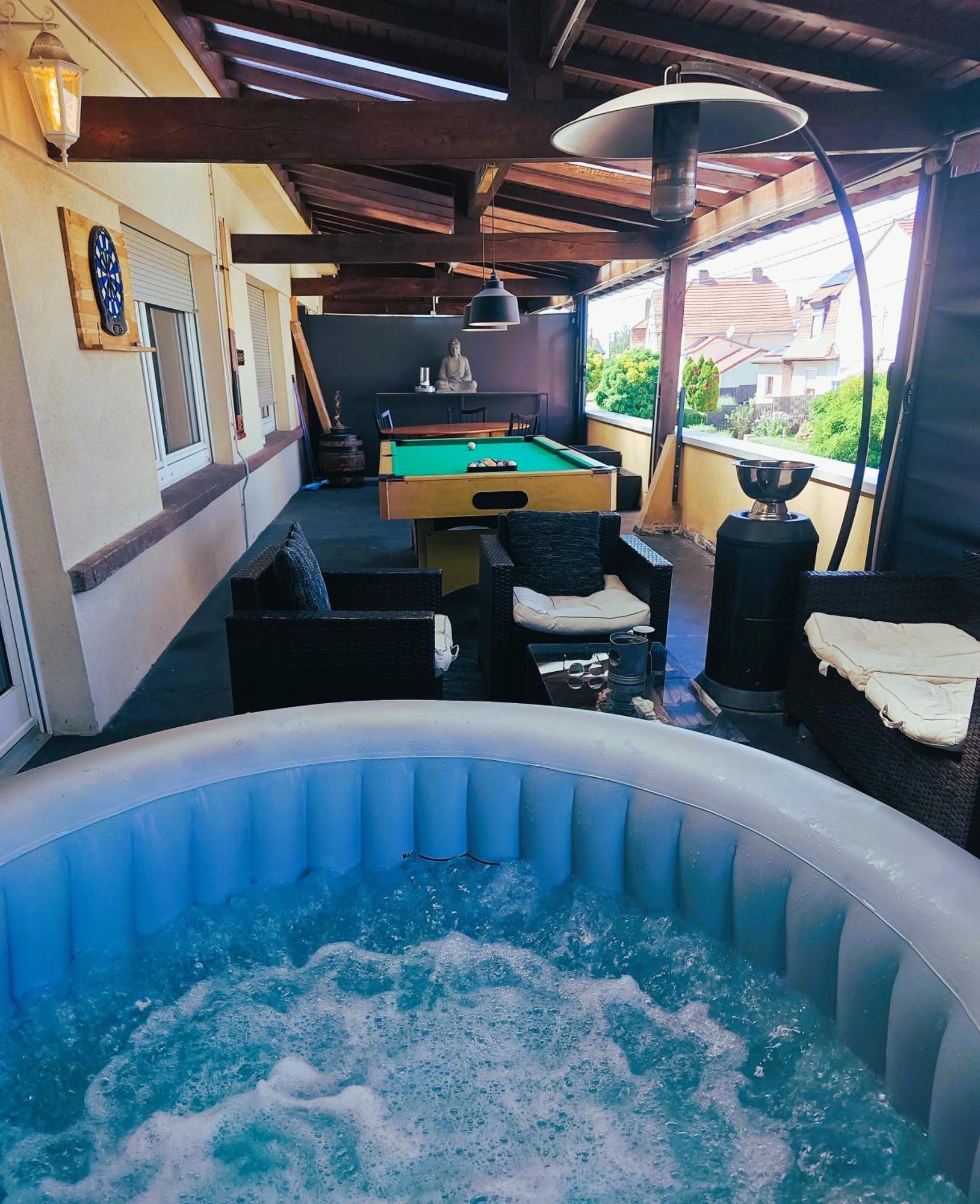 Paradis Love Room Crehange Kültér fotó
